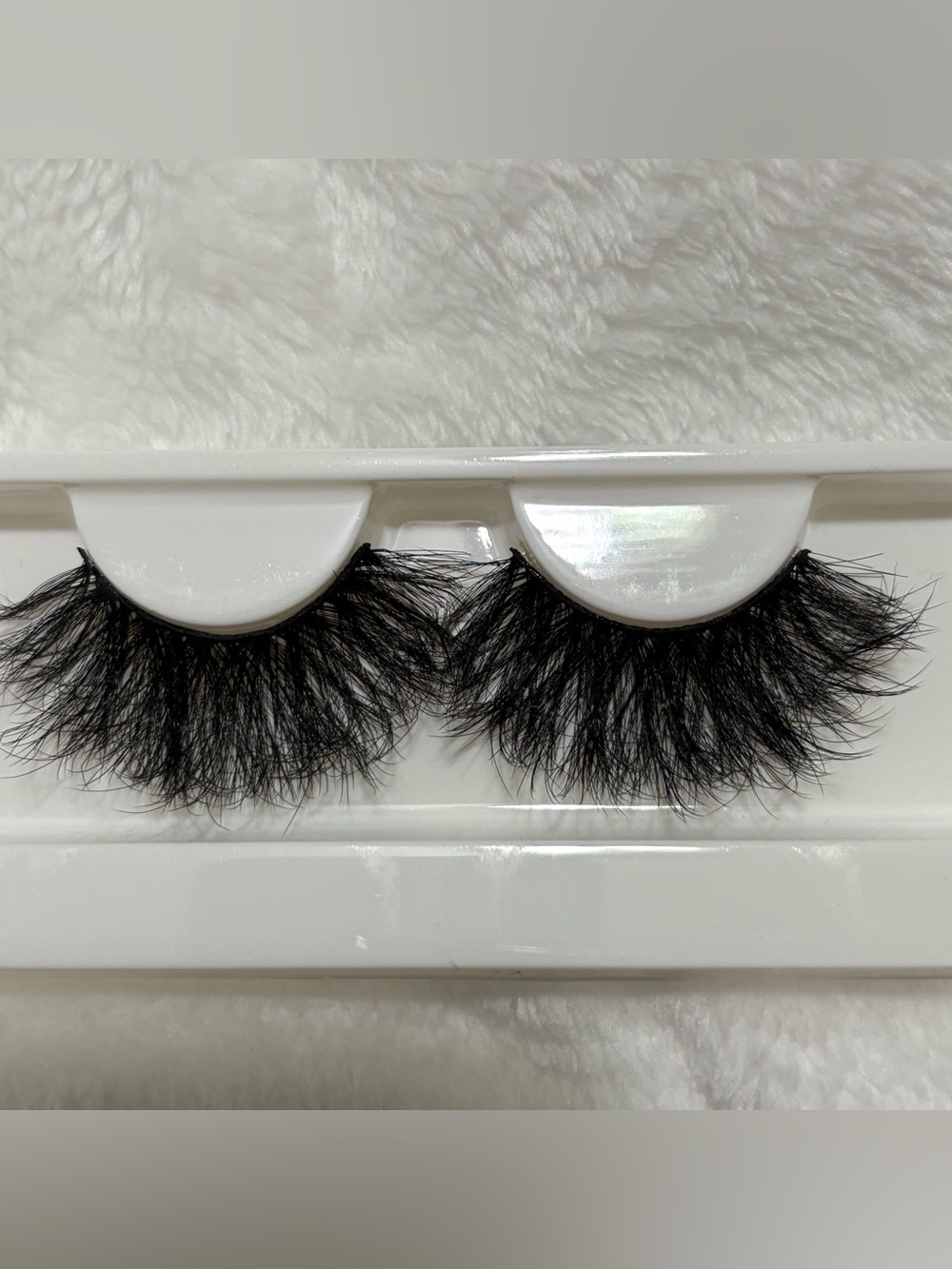 False Eyelashes 1 pair 25mm dramatic lashes